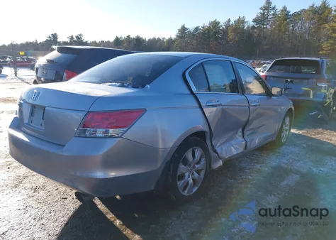 2010 Honda Accord 2.4 Ex from USA, damaged, VIN 1HGCP2F75AA082801